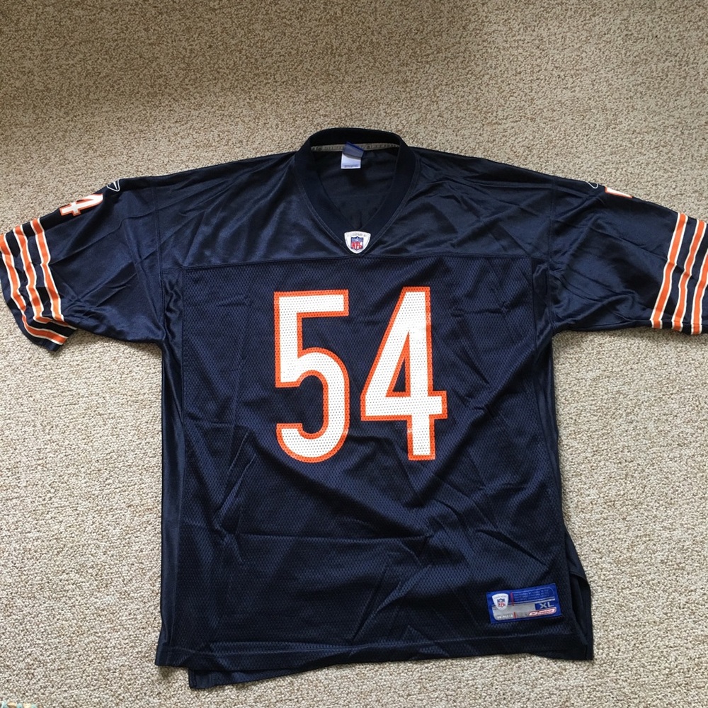 CHICAGO BEARS NFL Jersey #54 Urlacher Throwback